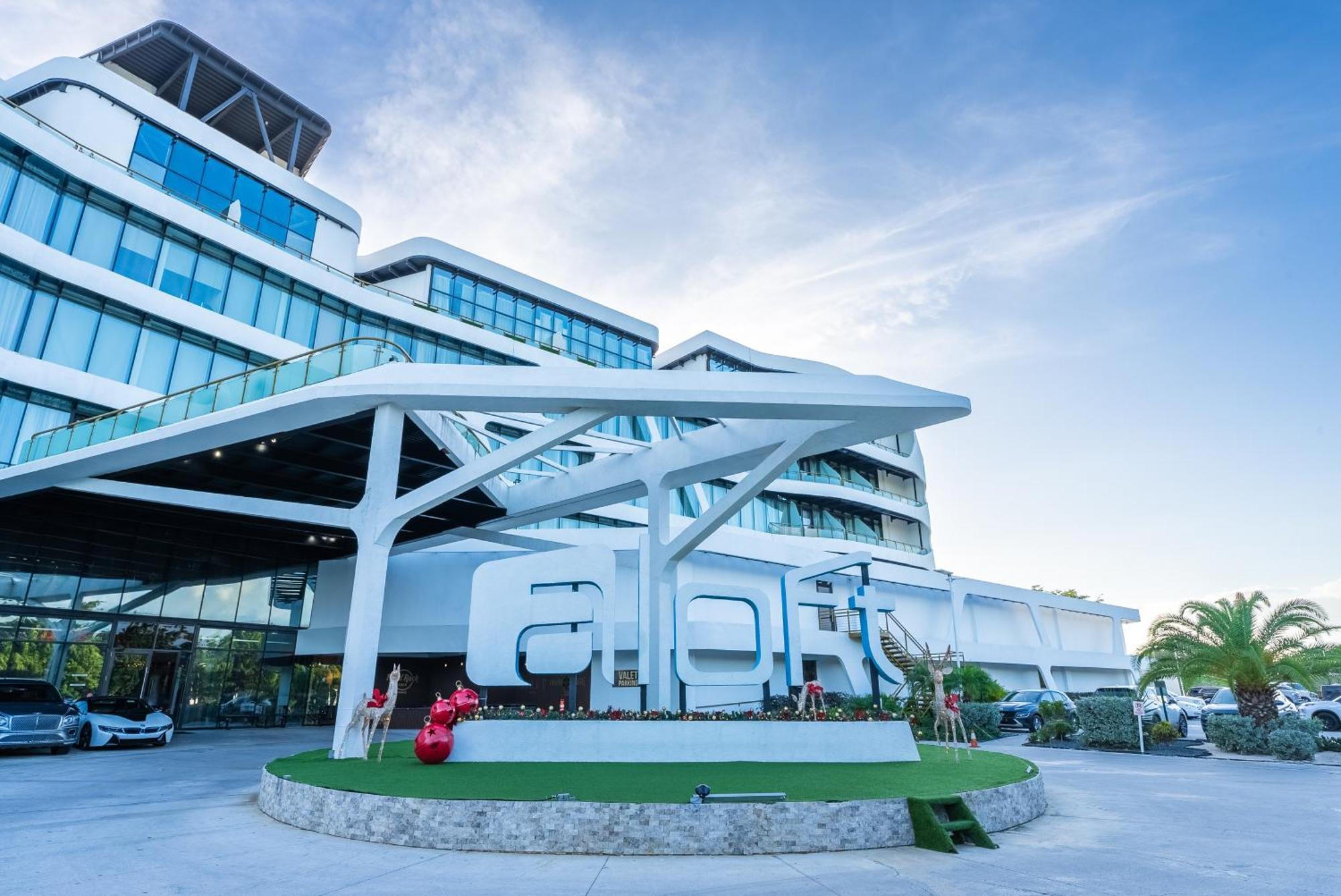 Aloft Ponce Hotel & Casino Kültér fotó