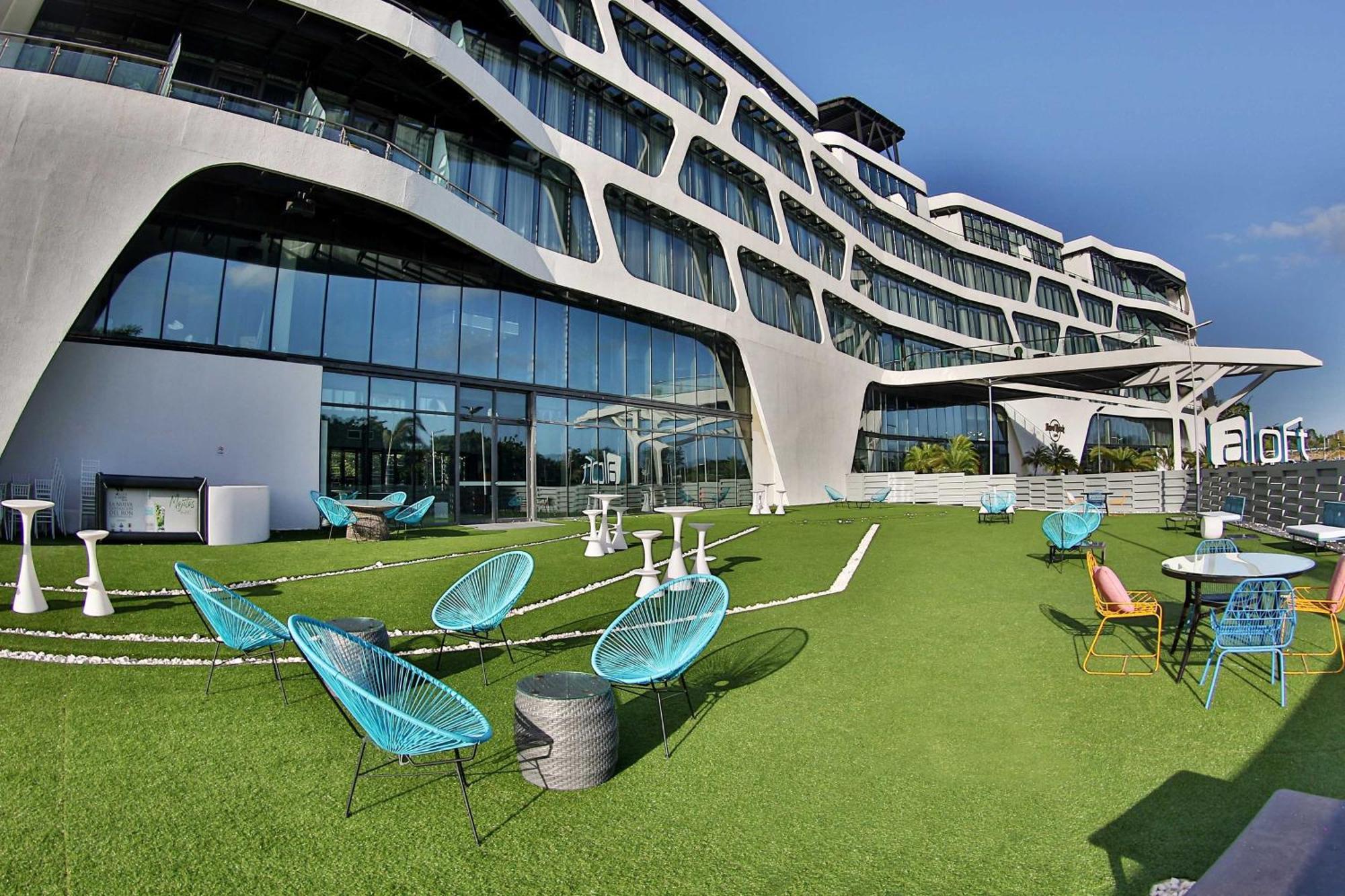 Aloft Ponce Hotel & Casino Kültér fotó